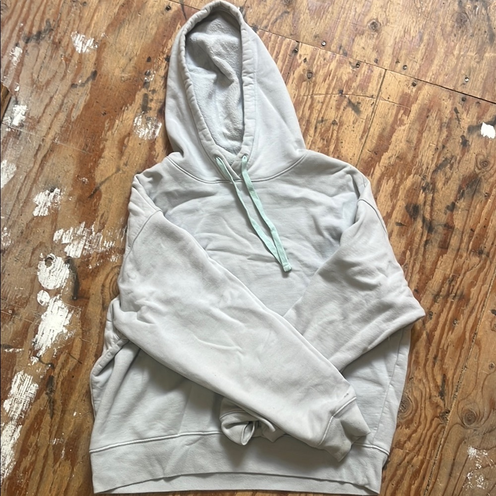 Men's Gray Hoodie Sweater